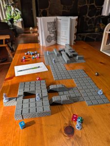 Sample Campaign Set up Design Directly from a DnD Book