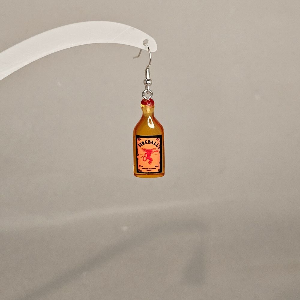 Item #189 Fireball Earring