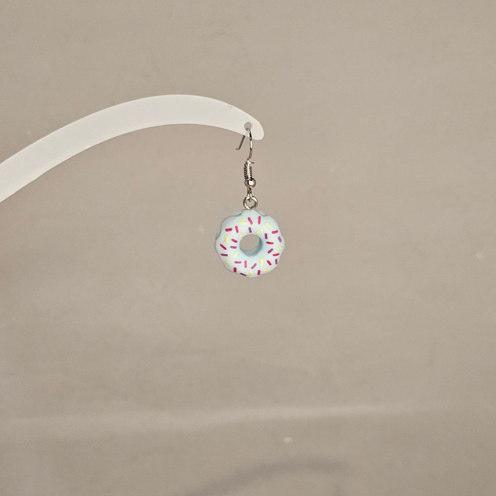 Item #114 Donut Earring