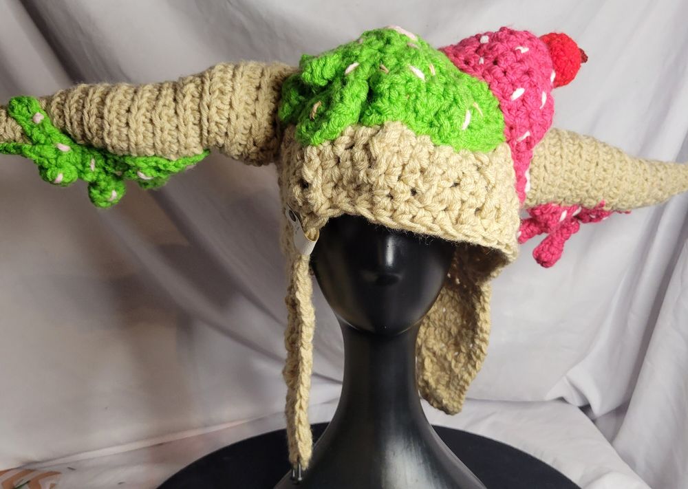 I scream you scream hat