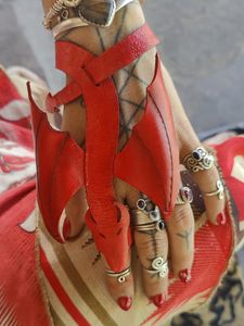 Wearing the dragon