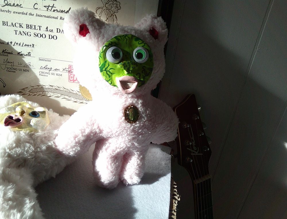 Froggie- "Ladeedu" Collector's Stuffed Series