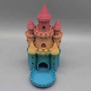 This is where the dice come out.