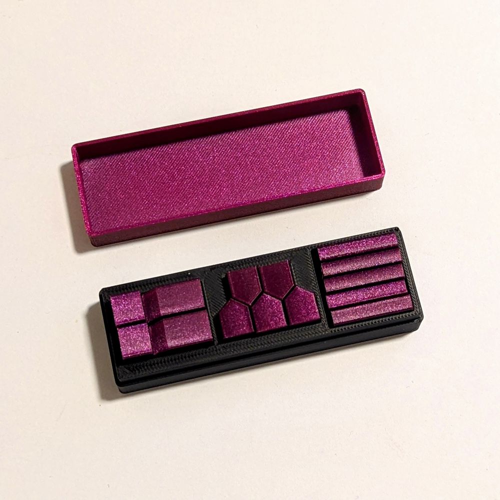 Catan Tokens with Case (4e Compatible)