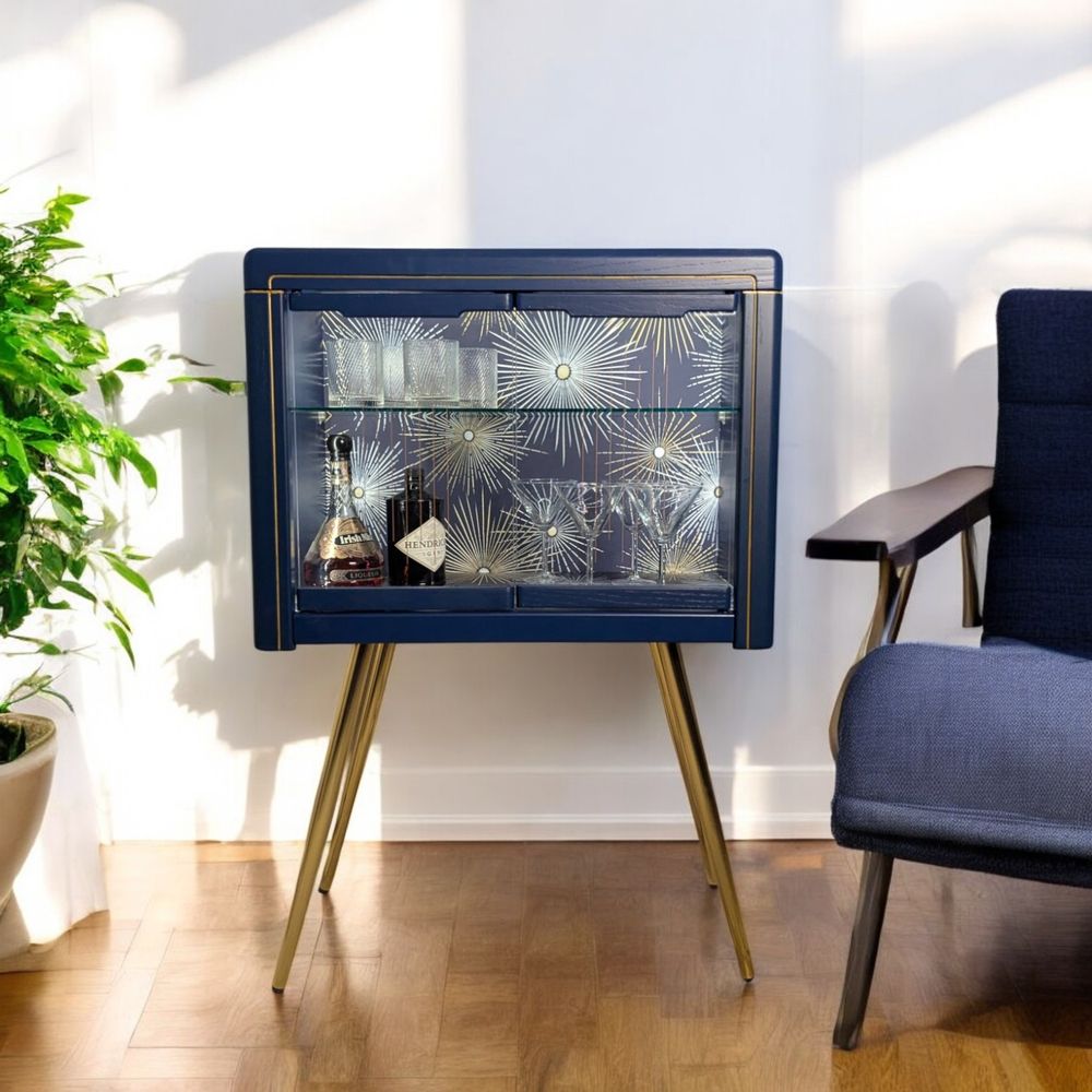 Retro Liquor Cabinet