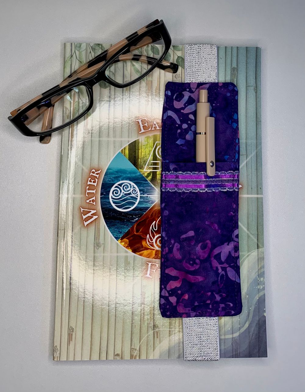 Boho Indigo Bookmark