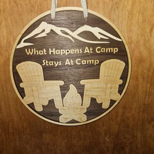 Wood signs