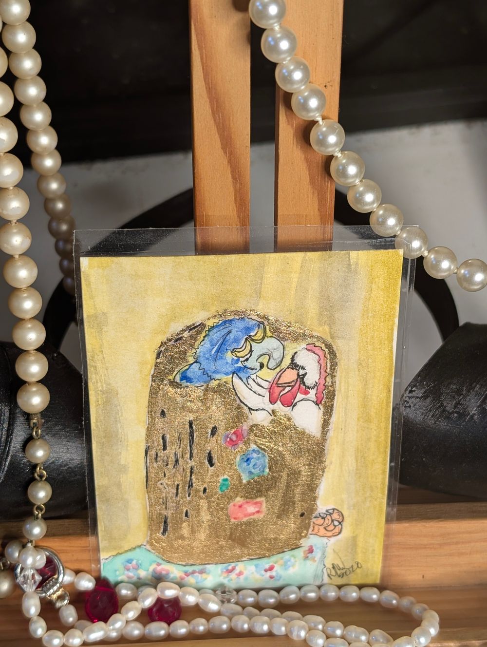 Gonzo's The Kiss 