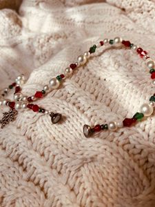 The magnetic clasp, open