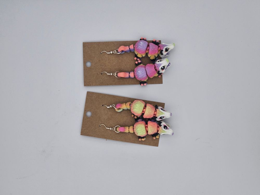 Possum Earrings