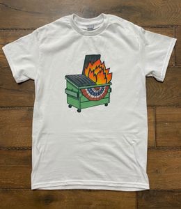 Dumpster Fire T Shirt
