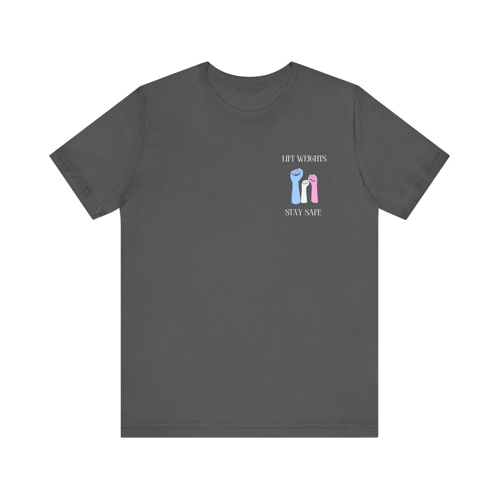 Trans Rights Fist Tee