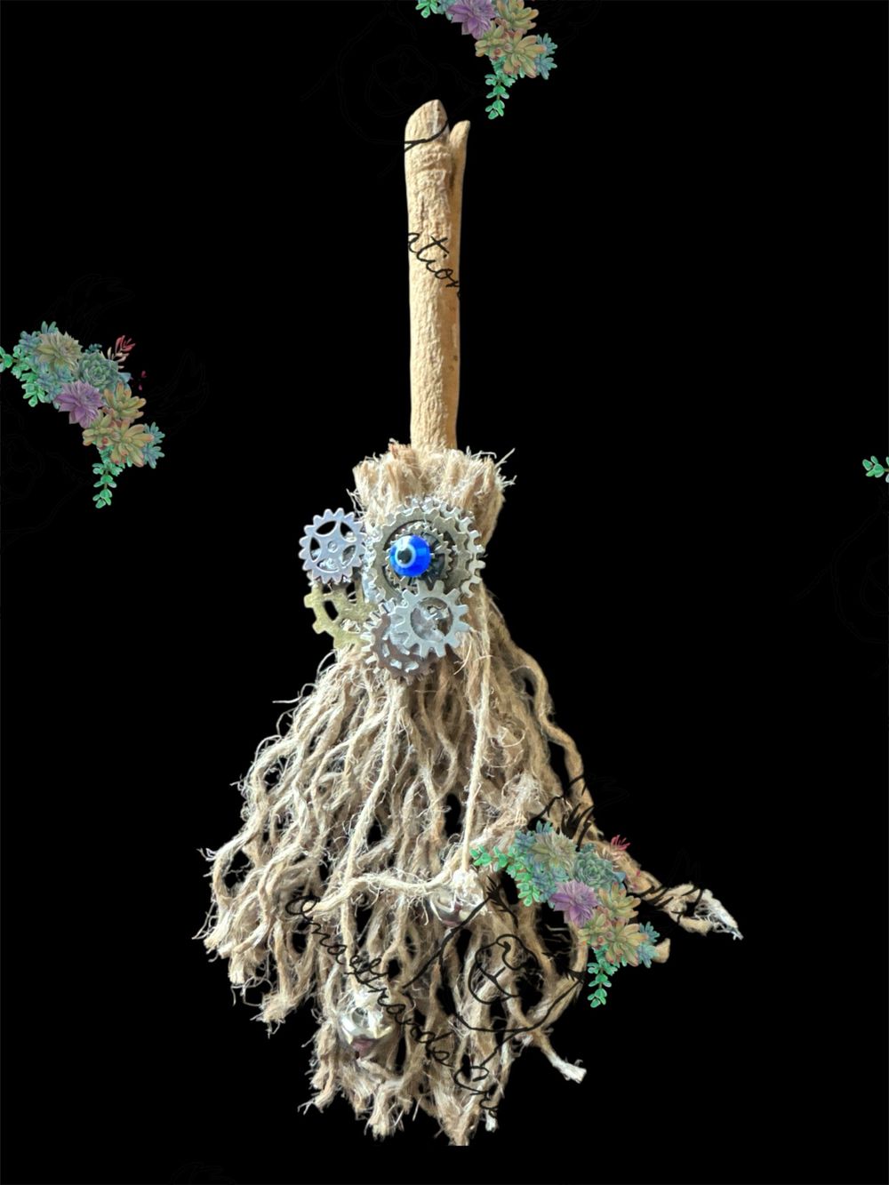 Protection Woven With Purpose Broom 