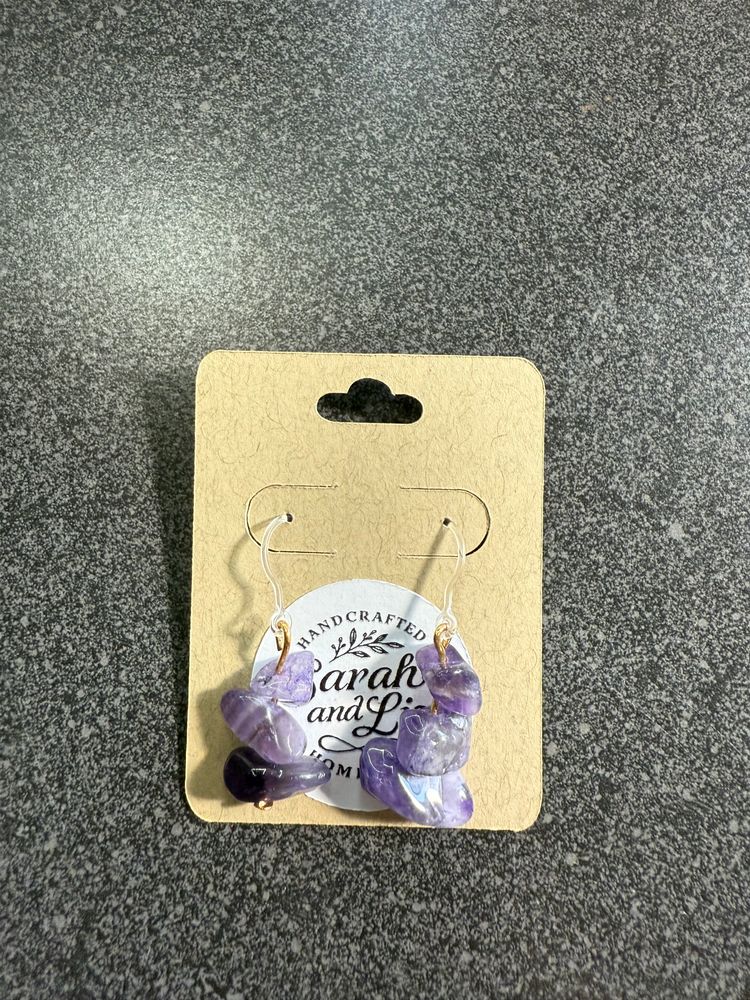 Handmade earrings