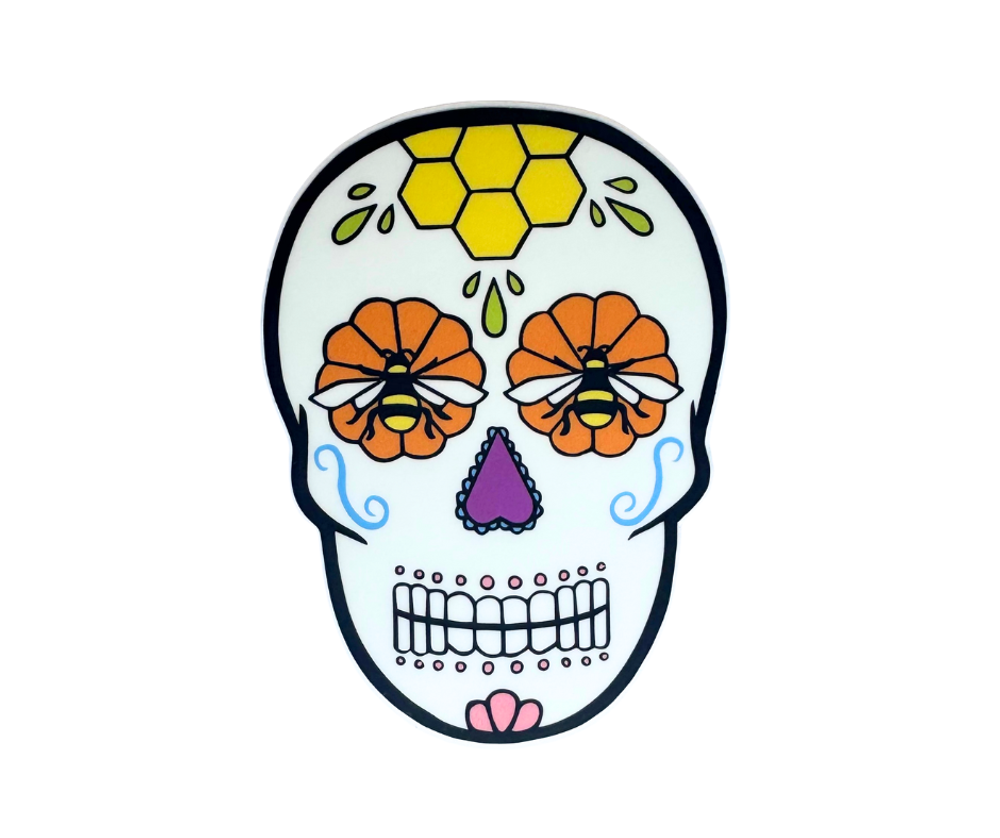 Sugar Skull Sticker