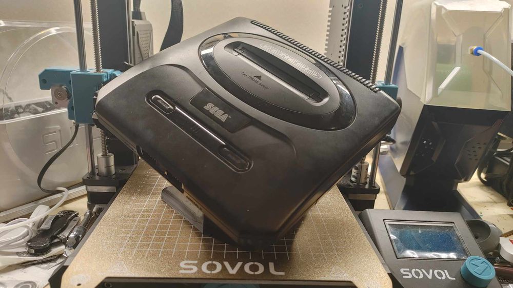 Sega Genesis Dunk Stand