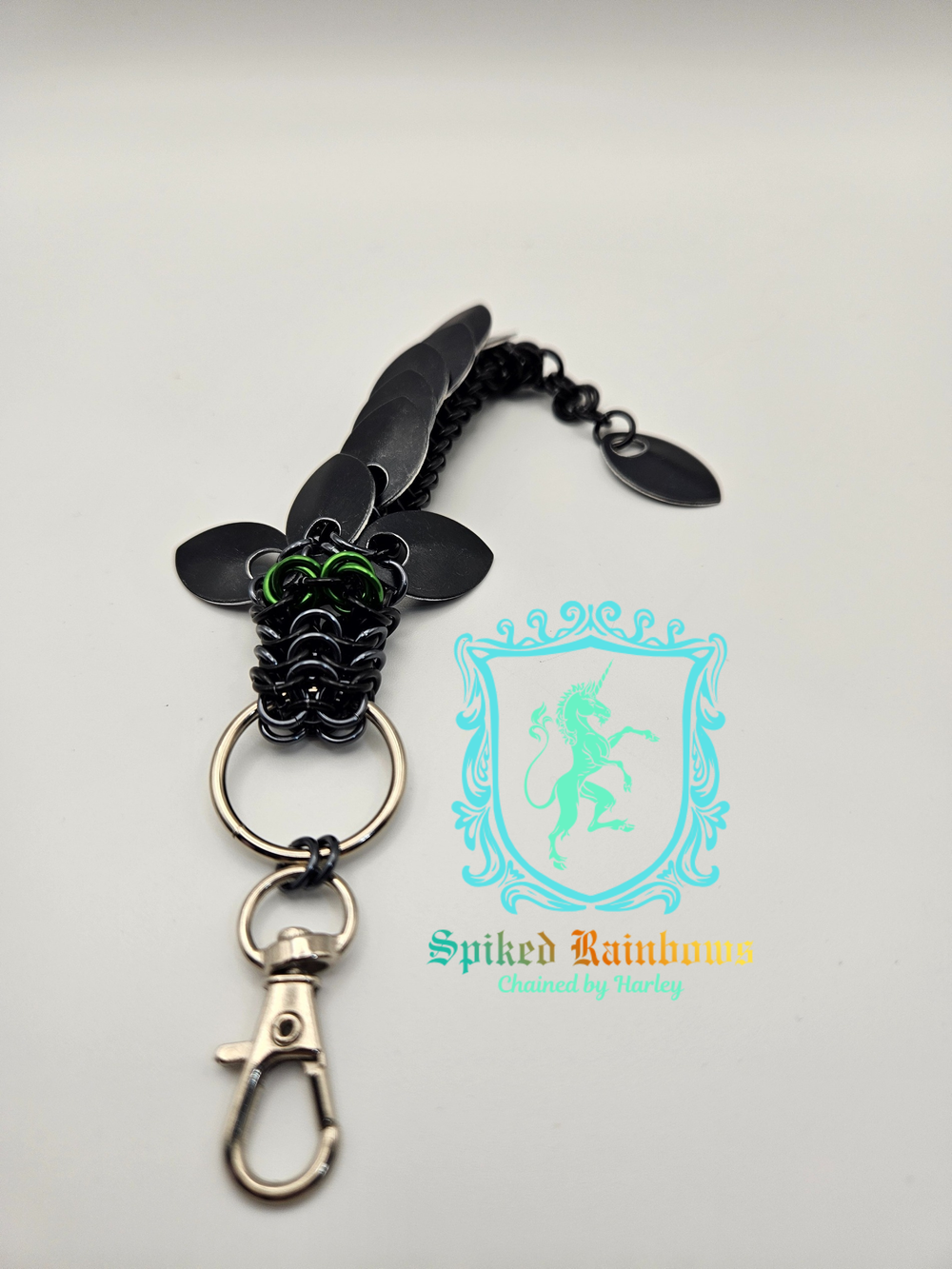 Baby Dragon Pet Keychain