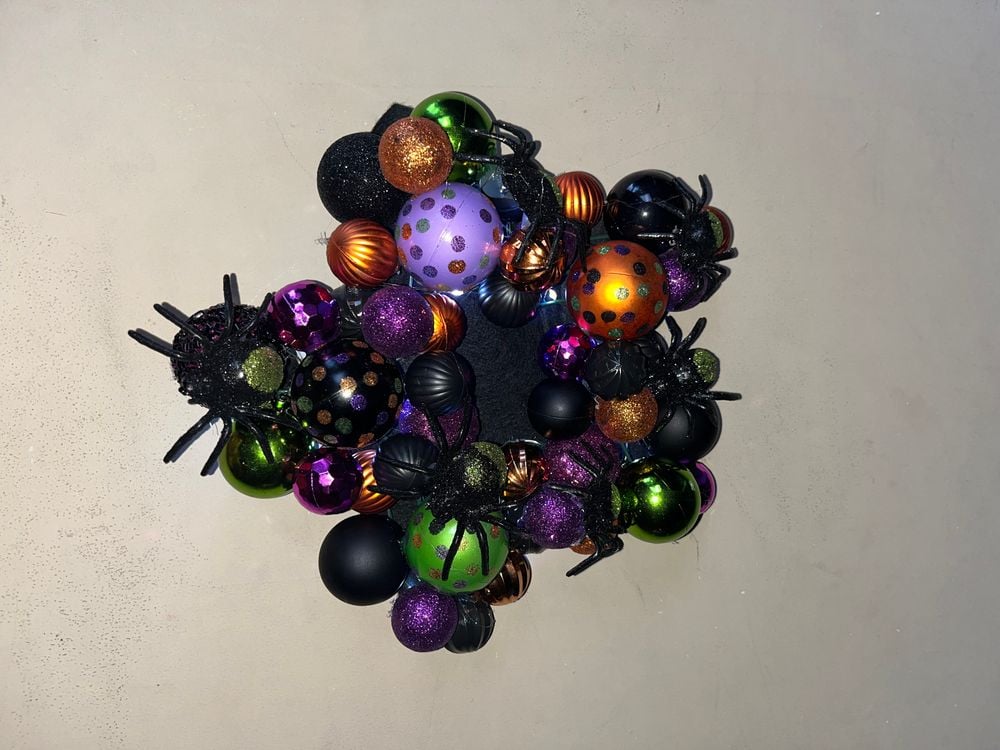 Halloween Star Wreath 