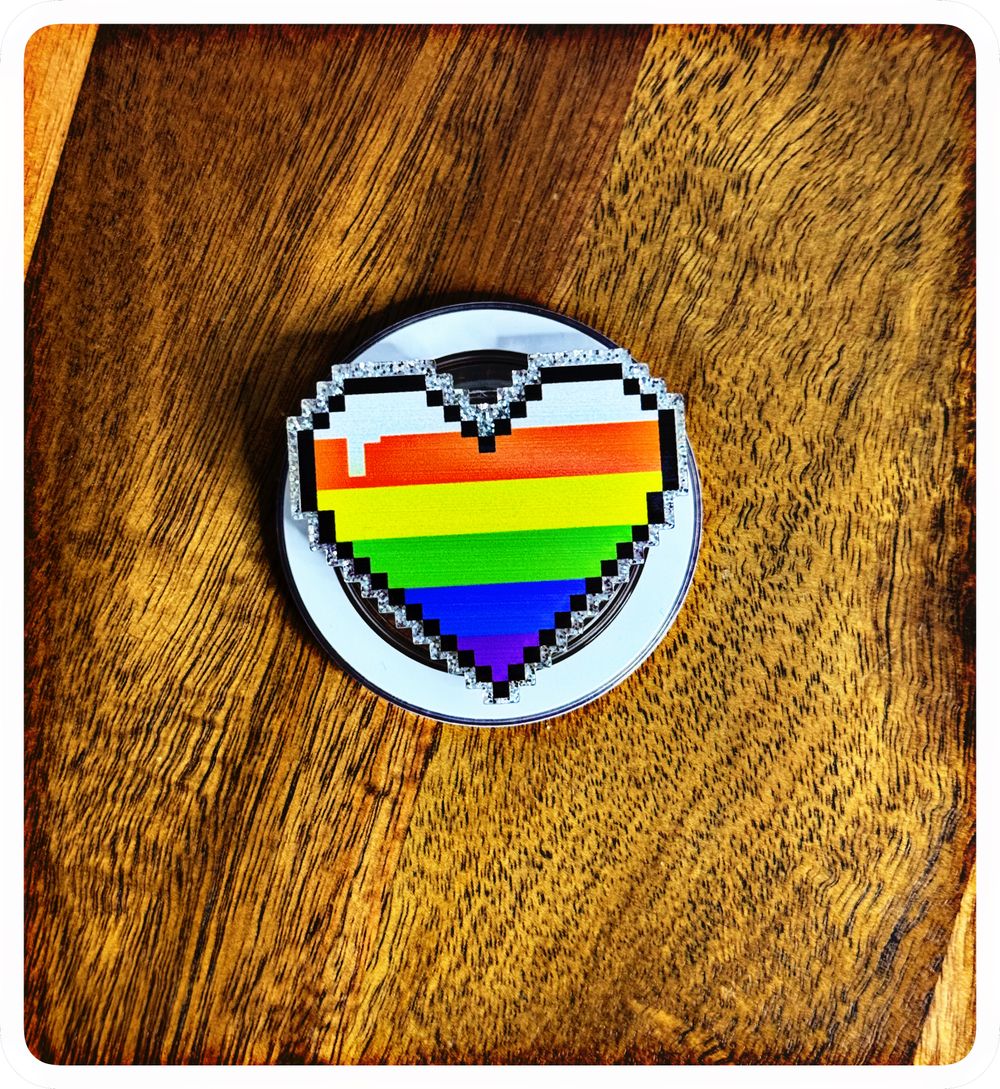 Mag-safe pop socket