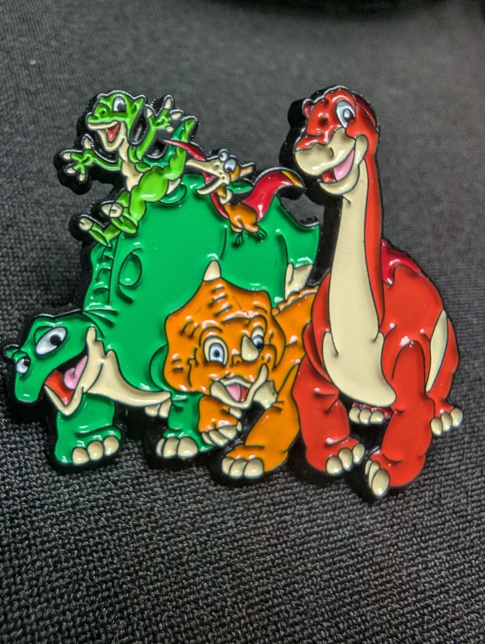 Land before time pin
