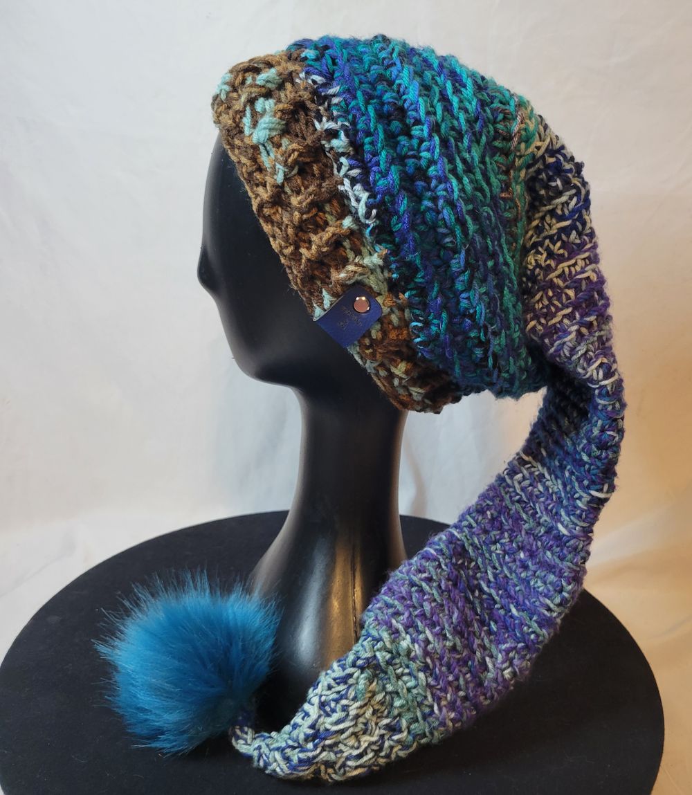 Blue Hue Stocking Cap