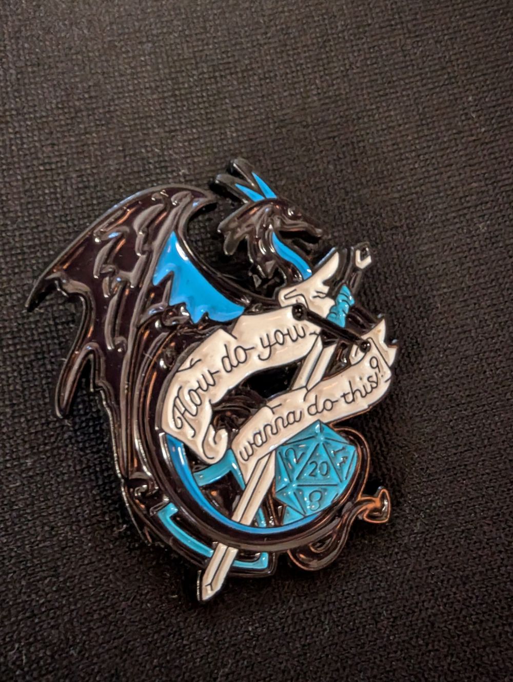 D&D pin