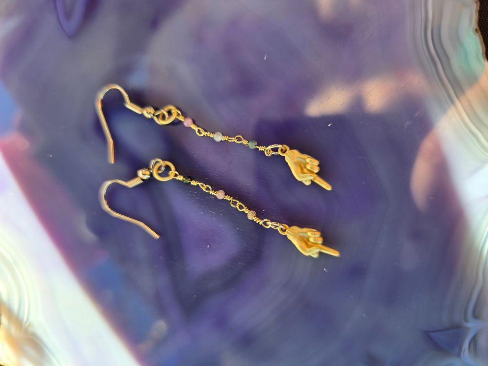 "The Bird" Earrings