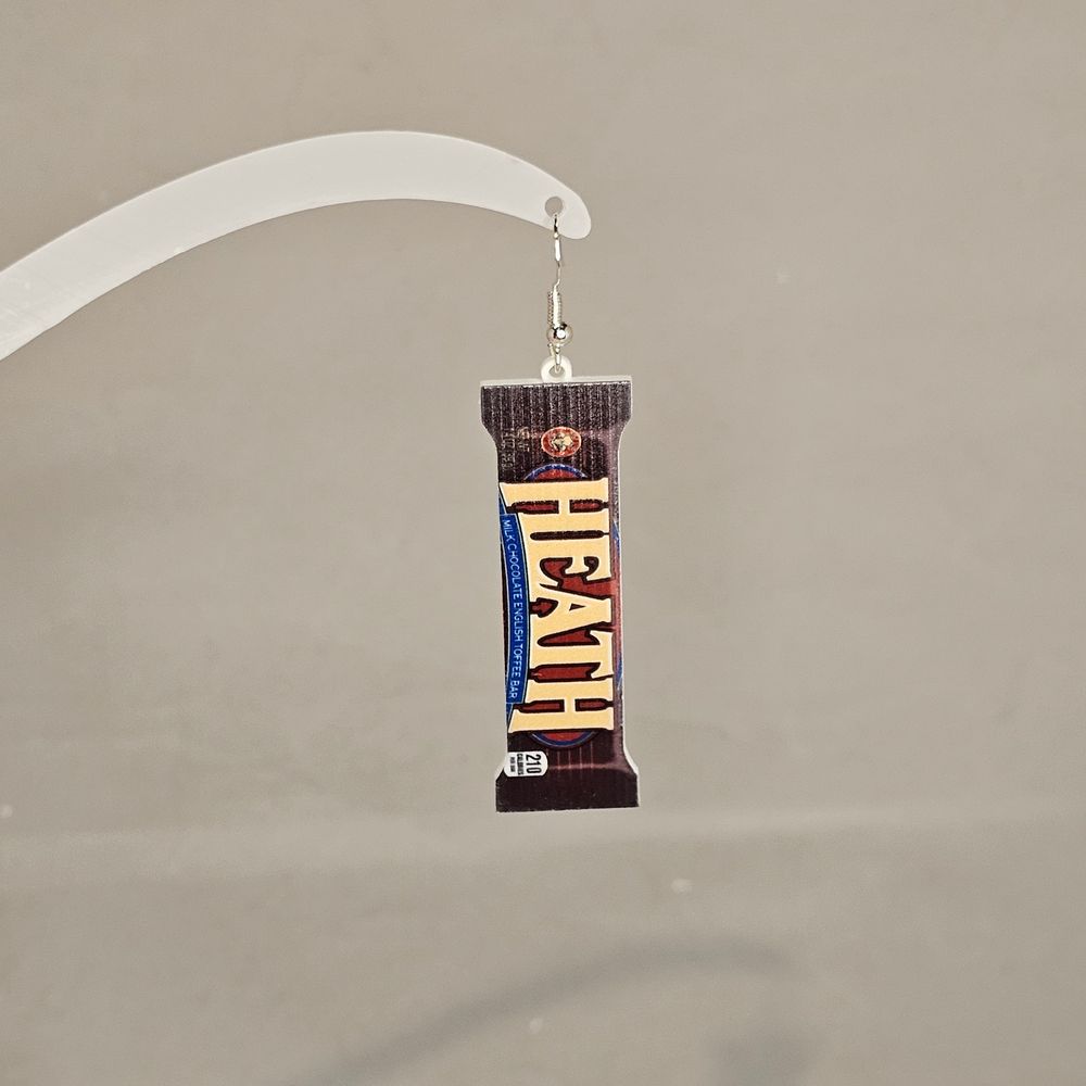 Item #64 Heath Bar Earring