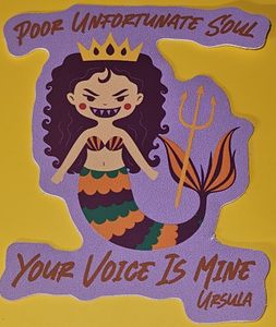 Ursula sticker