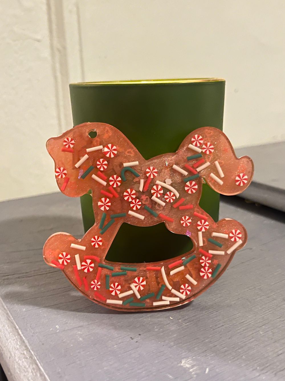 Pink Pony Club Ornament 