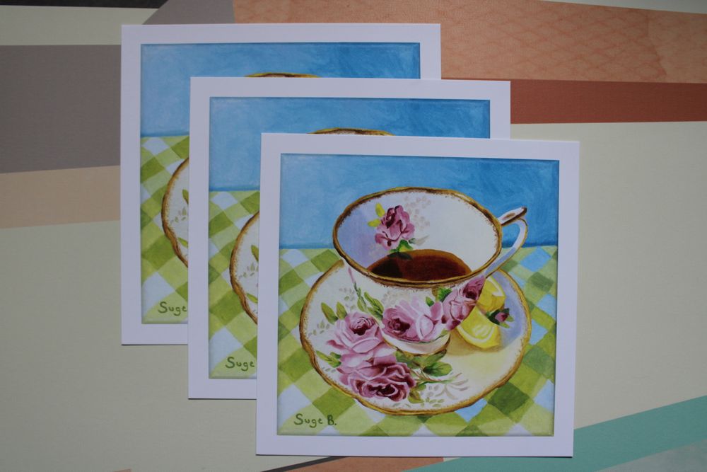 Teacup Print