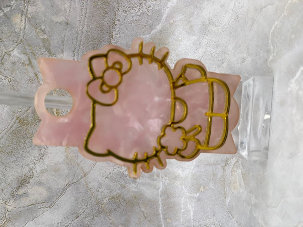 Hello Kitty Stanley Tumbler (40 oz) Topper