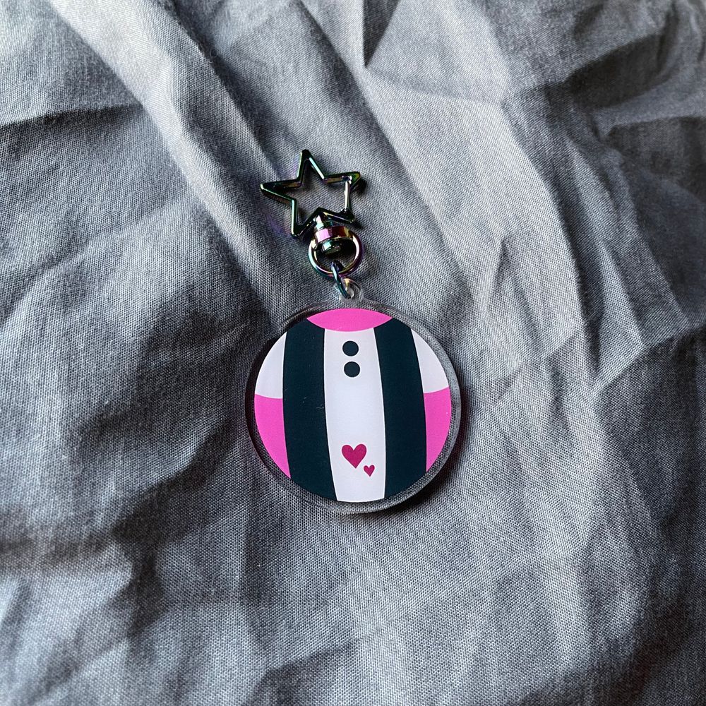 Uravity Hero Suit Keychain