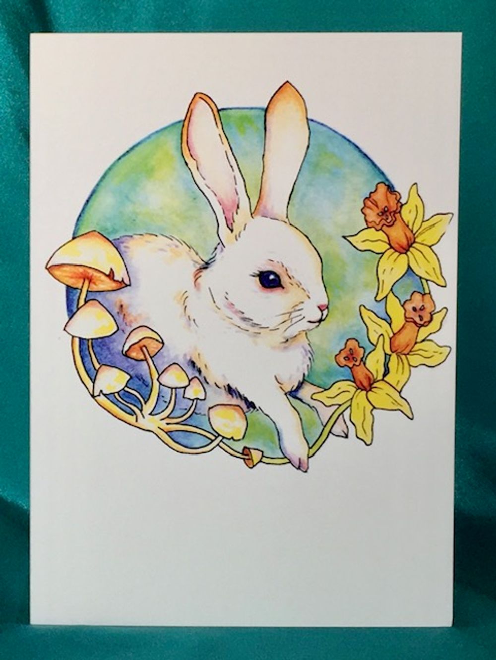 Lil Rabbit Greeting Card