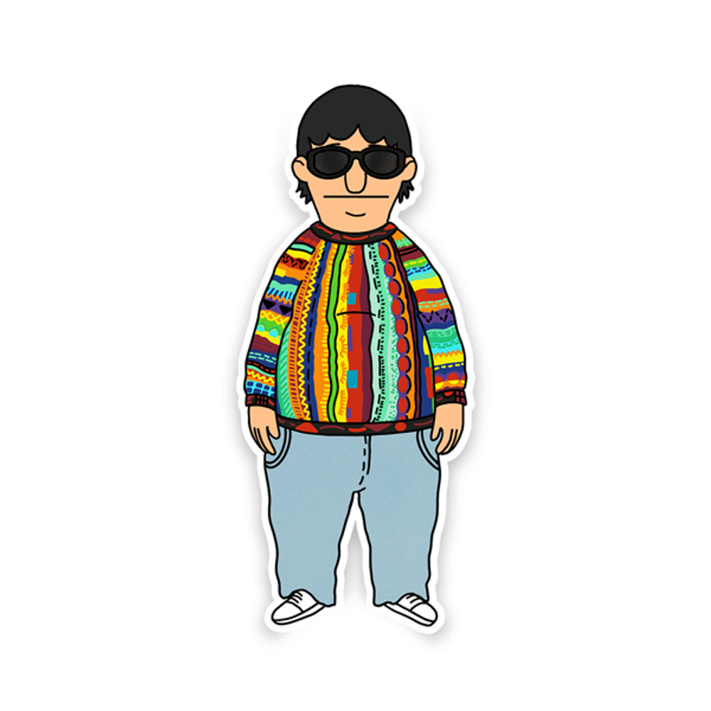 Notorious B-I-G Sticker