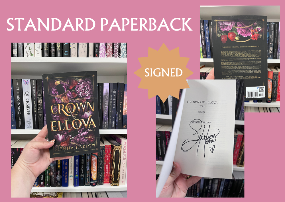 Crown of Ellova - Signed Standard Edition - Cont. US only 