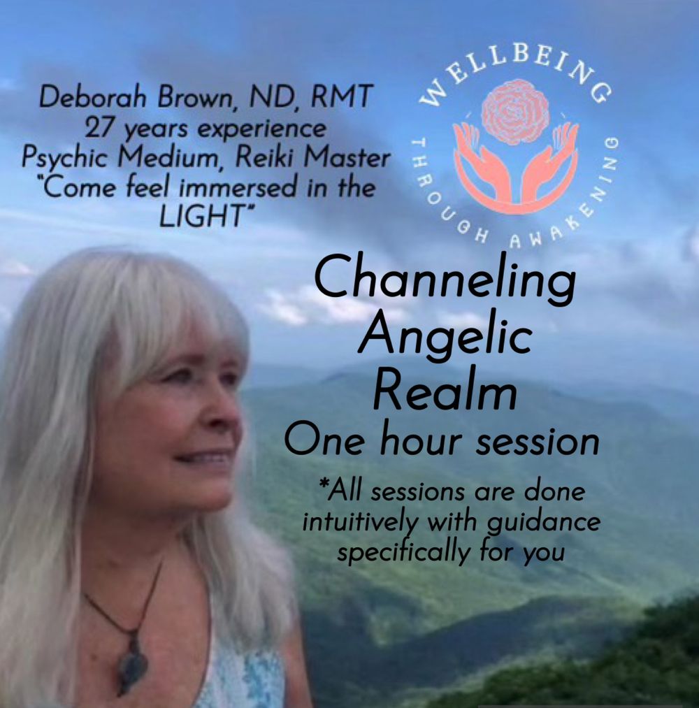 Channeling the Angelic Realm