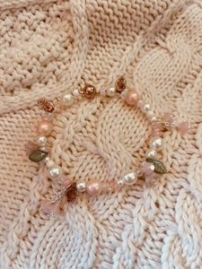 The Spring Sakura Pearl Bracelet 