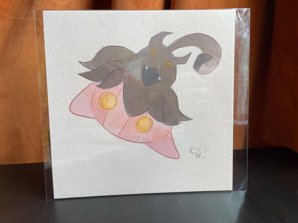 Pumpkaboo Art Print