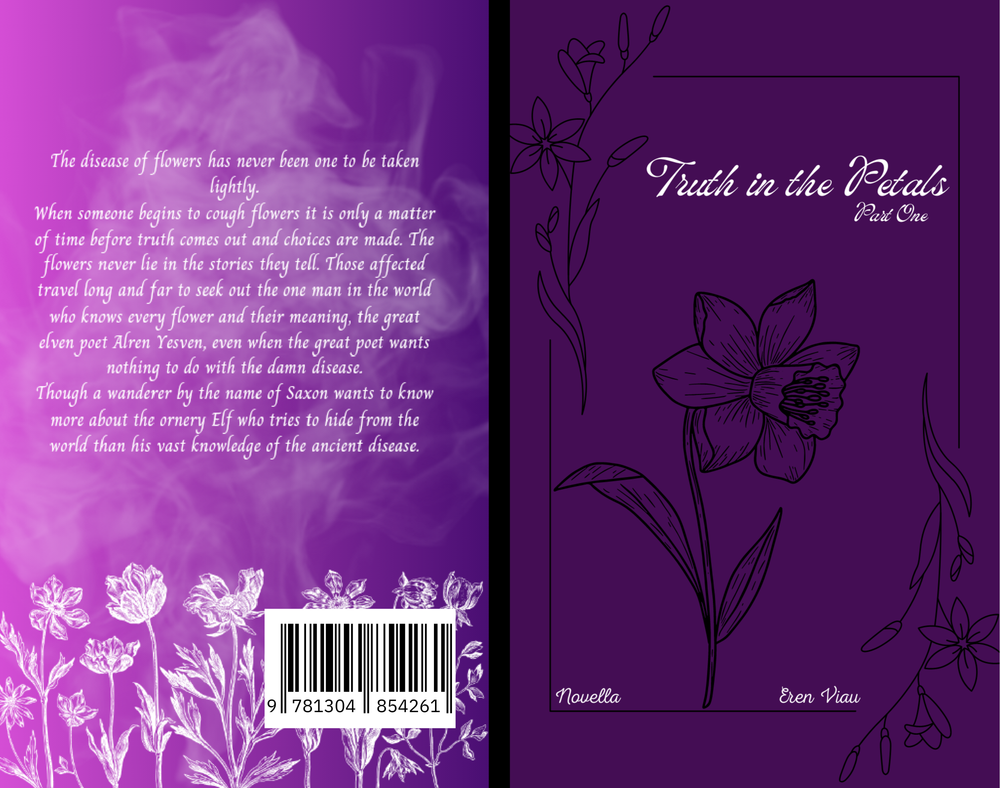 Signed Copy of "The Truth in the Petals Part One"