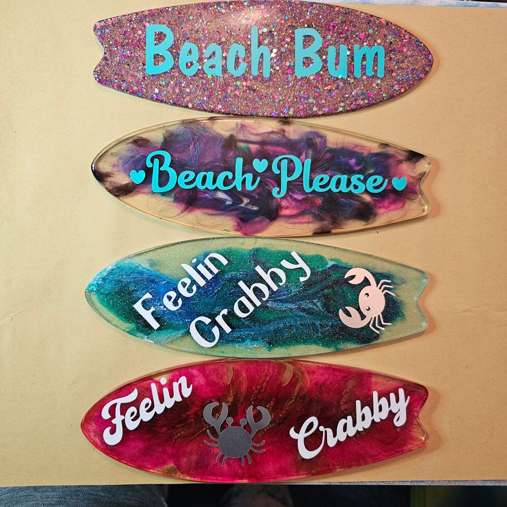 Surfboard Signs