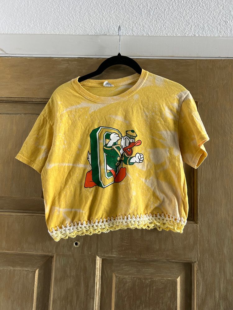 Oregon Ducks Crop Top 