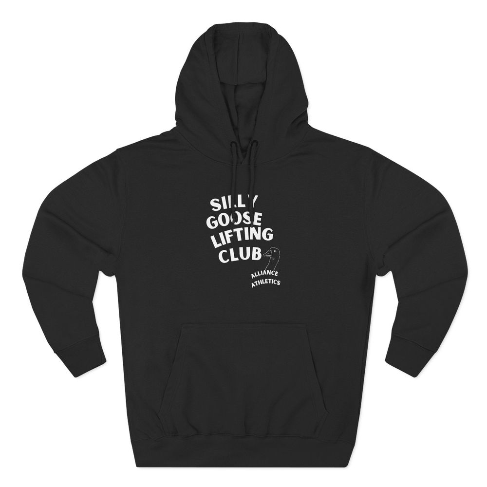 Silly Goose Lifting Club Premium Pullover Hoodie