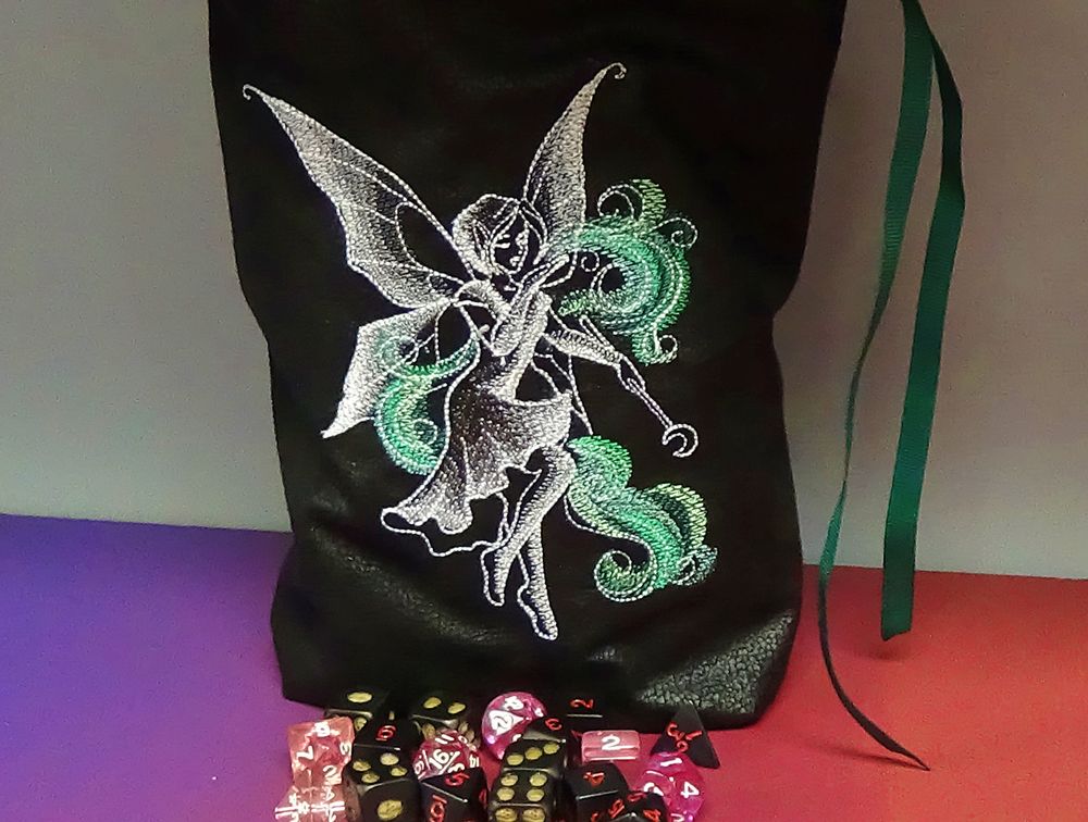 Dice Bag, Large - Fairie