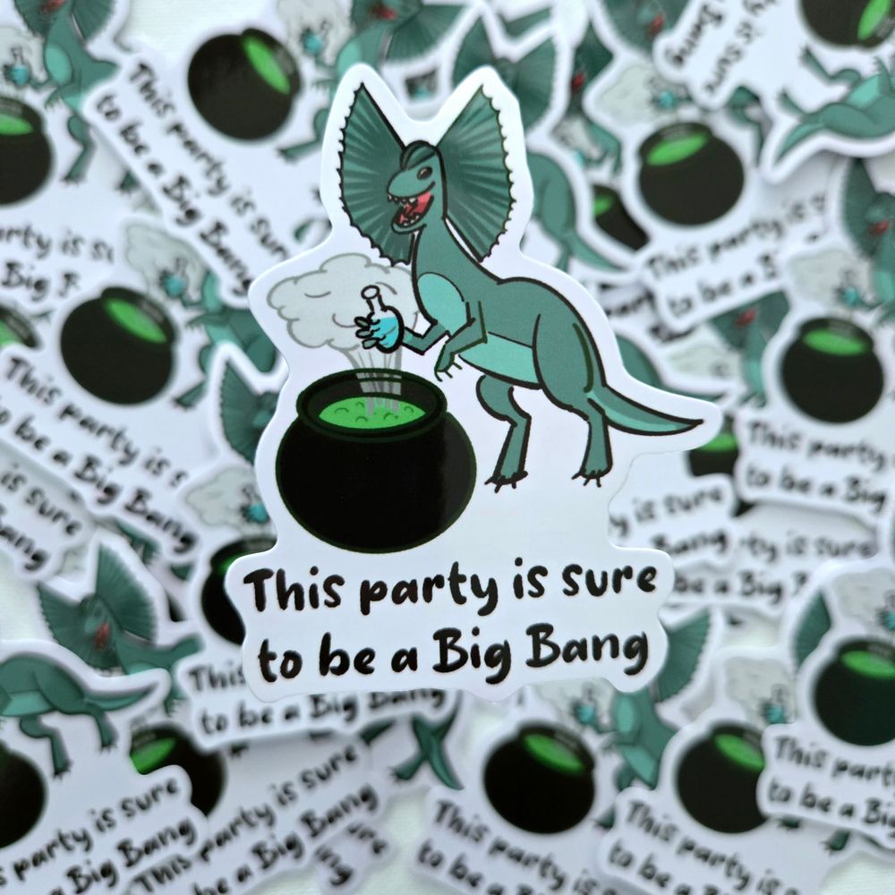 Big Bang Sticker