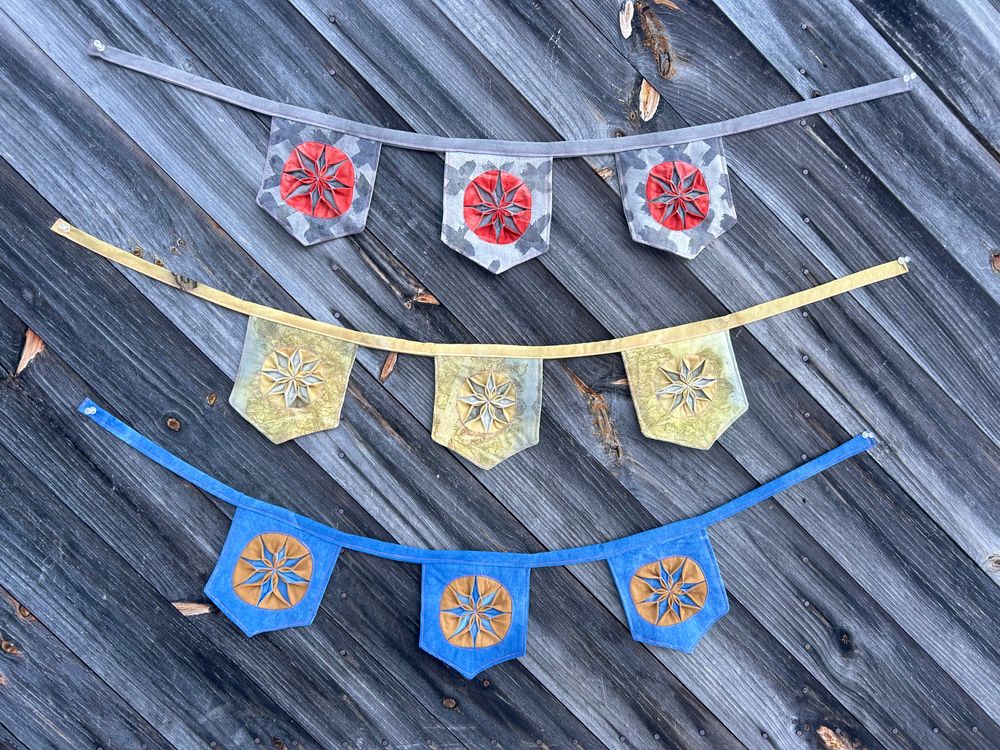 Star Anise Pennant Bunting