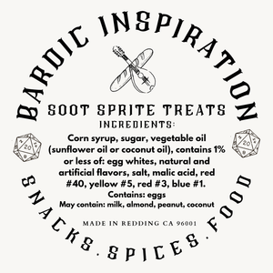 Back Label/Ingredients List (Neapolitan)