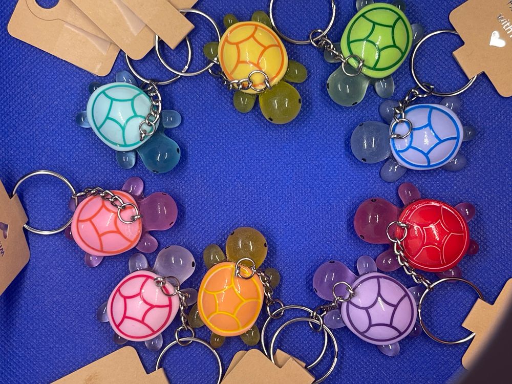 Cute Turtle Keychains