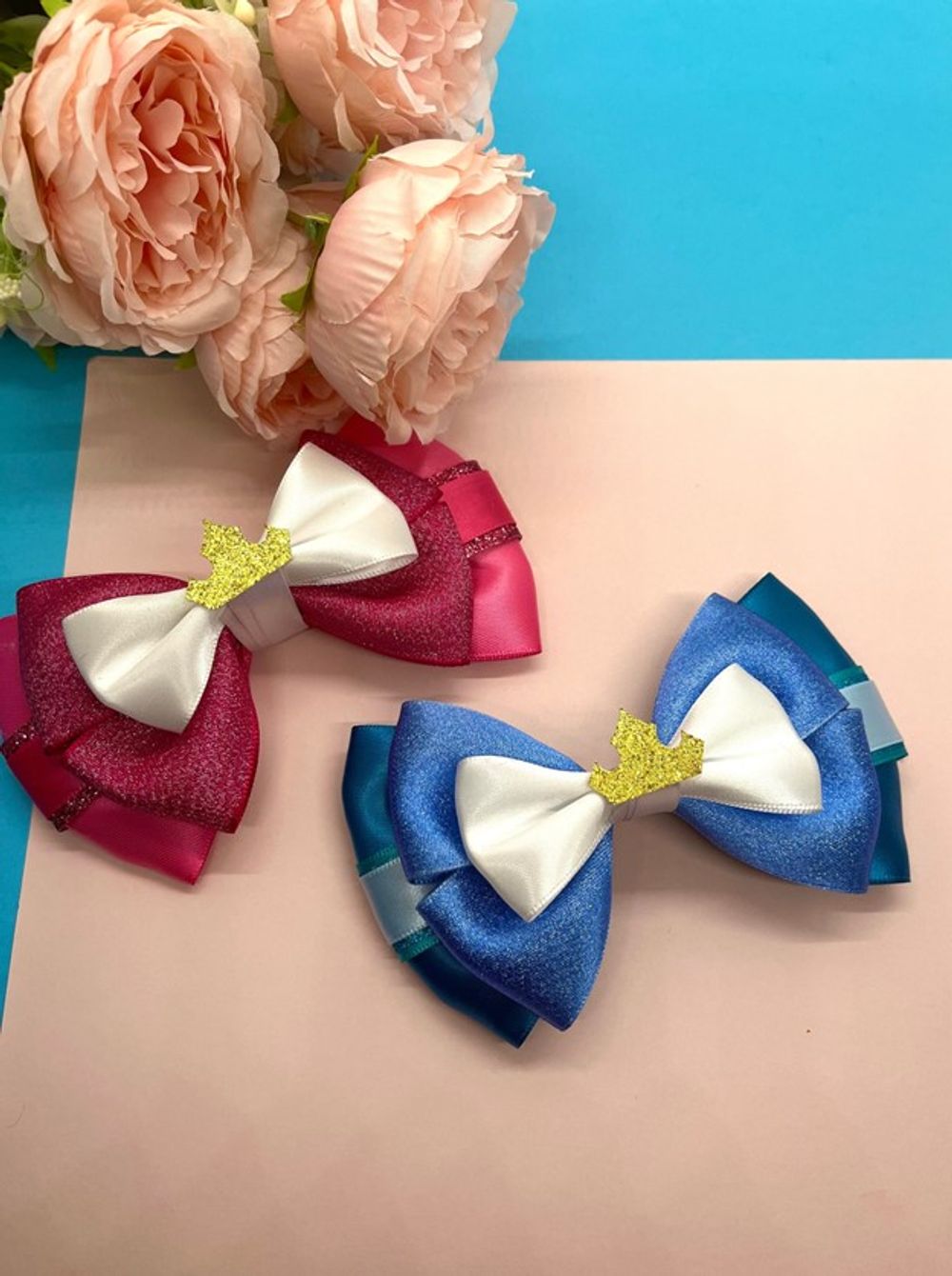 Sleeping Princess Inspired Bows