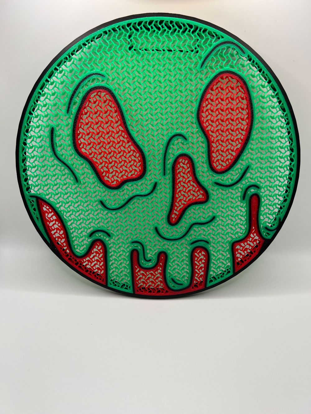 Poisoned Apple-inspired Pin Board - 10"